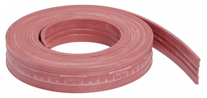 B-Line B1999, Strut Clamp Vibra-Cushion, B1999 Vibr-Cush 20Ft Roll, 1 PC