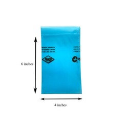 Anti Rust VCI Zip Top Poly Bags – Cortec VpCI-126 Variety Pack 20 bags – 4 mil