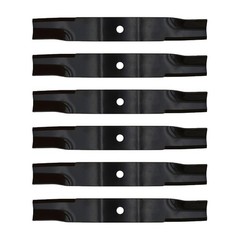 6 Heavy Duty Blades Fits Kubota K5617-34330 K561734330 54″ Decks 23ZG
