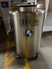 LN2 Freezer MVE HEco series 800-190 Model 819P-190AF-TS (touch screen) Mfd. 2022