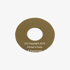 Flat Rubber Disc for Heidelberg 1 1/4 x 1/2 x 1mm – 31.8 x 12.7 x 1mm Qty 50