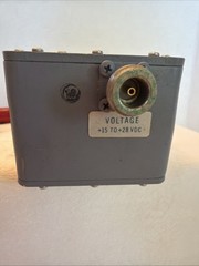 Avantek GaAs FET Amplifier AWC-4215N 3.7-4.2GHz RF Microwave 3 Plugs