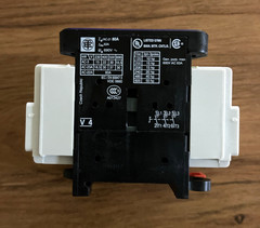 Telemecanique V4 80A 3 Pole Isolated Load Break Switch