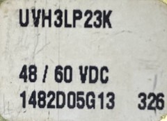 Cutler Hammer UVH3LP23K 48/60 Vdc Undervoltage (For a K Frame)