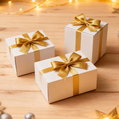 25 Pack Shipping Boxes 8X8X8, White Corrugated Cardboard Mailing Box for Busines