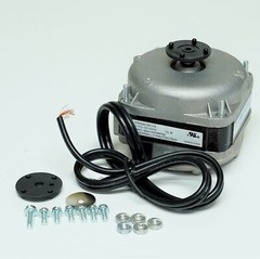 Square Shaded Pole Unit Bearing Motor 9 Watts, 115 Volts, 1550 RPM PSQ9CW115