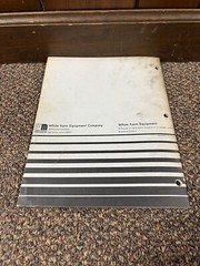 Genuine White Tractor CAV Fuel System Technical Service Manual