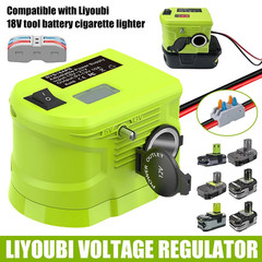 DC 18V-12V Step Down Converter Adapter Cigarette Lighter for Ryobi 18V BatteryOY