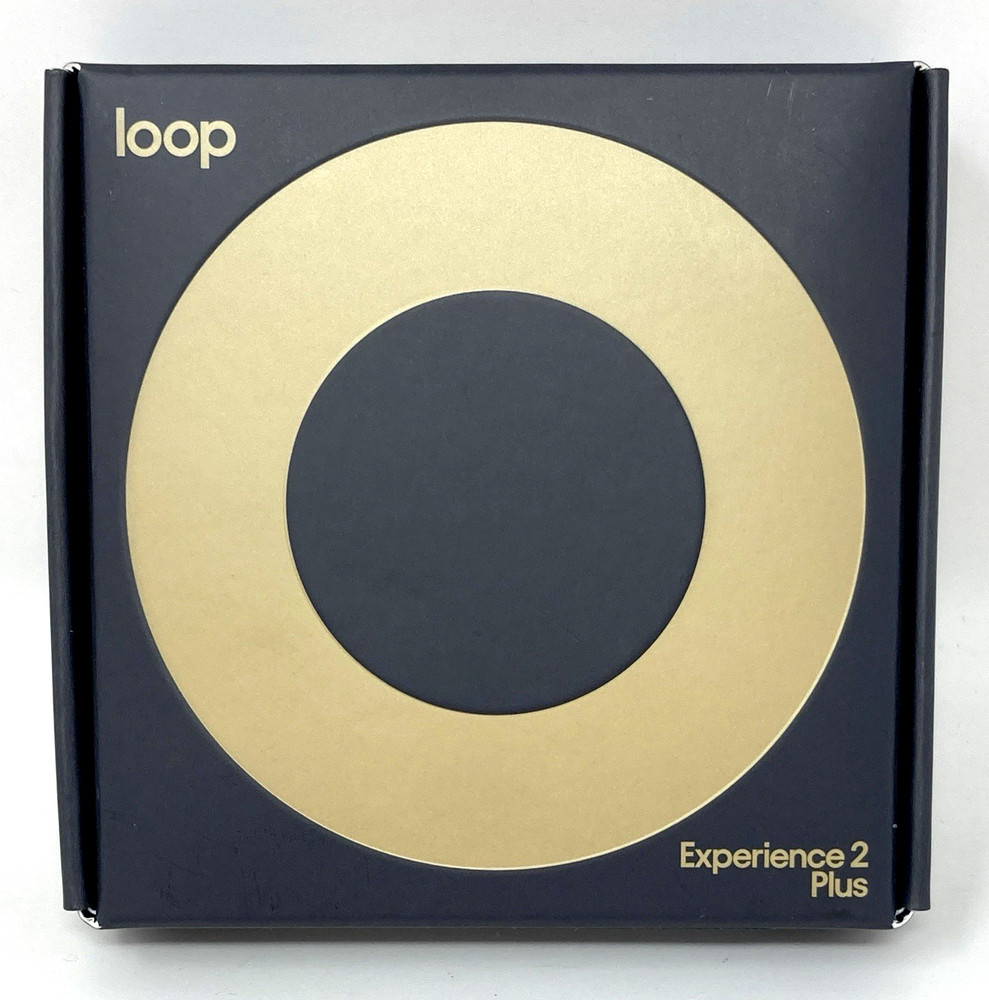 Loop Experience 2 Plus Earplugs Gold NRR 12|15 New
