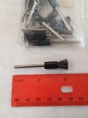 #2 Soft Plastic Ferrule end Brush BR2SP pack of 12 pcs