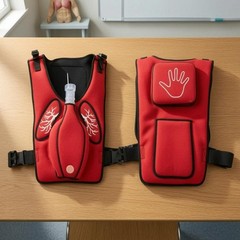 Heimlich Training Vest Chest Graphics Choking Aid Training Vest Sleeveless