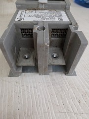 Milbank 200 Amp 2 Pole Type UQFB Circuit Breaker 200A 2P Bolt On 240VAC. PREOWNE