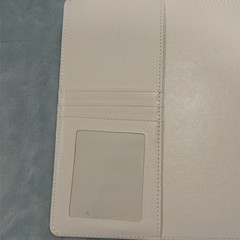 Kpop Binder Photocard White Matte 4-Pocket Page 6 Ring Sakura Sleeves Kpop USA