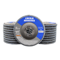 20 Pack Flap Discs 60 Grit 4.5″ x 7/8″ Sanding Wheels