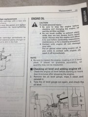 Kubota Diesel Engine Operators Manual See Models In Description
