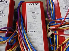1 NEW Bodine B60 Universal Input Fluorescent Emergency Ballast