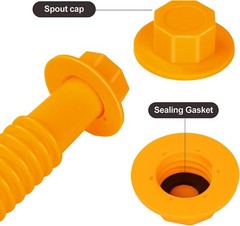 Gas Can Spout Replacement Gas Can Nozzle 5 Kit Flexible Pour Nozzle Suitable