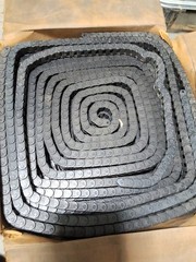 IGUS CABLE HOSE CARRIER FLEX TRACK E08.16.028 10’Long 7/8″W 3/4″H