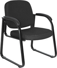 ALERL43C11 25 In. X 24.80 In. X 33.66 In. Genaro Series Fabric Half-Back