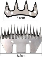 Sheep Shears Blades Straight 13 Tooth Electric Wool Comb Cutter Goats Clipper S