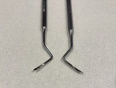 Dental Surgical Elevator #2 and #3 Heidbrink Root Tip Picks Pair USA