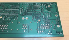 Altec 592-60104 USA 12″x 4″approx. Unpopulated Printed Circuit Board-NEW-SHIP24H