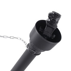 31.5″-41″ PTO Driveline Shaft, 1-3/8″ PTO Shaft 6 Splines Both Ends for Series 4