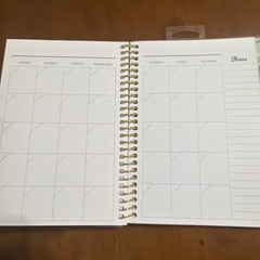 Recollections 12 Months Spiral Planner New Always Be A Mermaid ￼