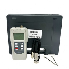 Vibrometer with Acceleration 0.1-400.0m/s² Equivalent Peak/0.3-1312ft/s²/0.0-40g
