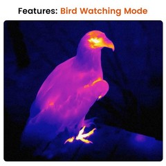 Thermal Imager AI384x288 Hunting Imaging Monocular Night Vision Camera Telescope