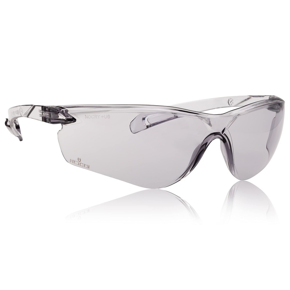 NoCry Lightweight Tinted Safety Glasses with UV 400 One Size,