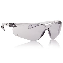 NoCry Lightweight Tinted Safety Glasses with UV 400 One Size,