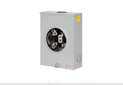 Eaton 200 Amp Meter Socket Ringless Over/Underground New No Bypass