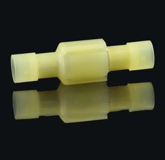 2000 Pack 12-10 AWG Male & Female Fully Insulated Nylon Quick Disconnect .250″