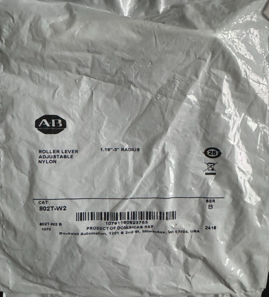 Allen-Bradley 802T-W2B Limit Switch Arm