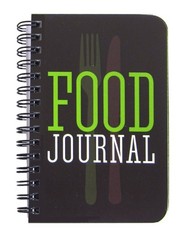BookFactory Food Journal/Food Tracking Diary/Diet Journal – 120 3.5″ x 5.25″