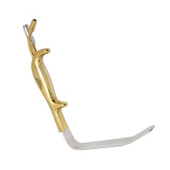 FERRIERA Style Retractors With Smooth Tip 25 x 150mm Plastic Surgery Instrument