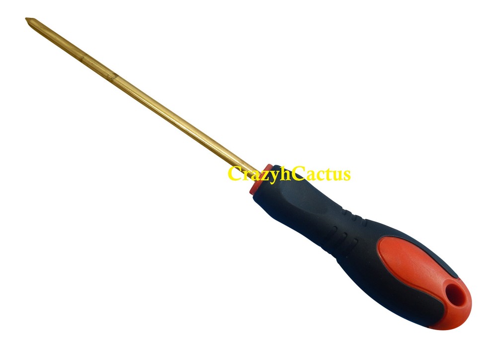 Brass Coin Probe 9.5″ for Metal Detecting Treasure Hunting Gold Prospecting