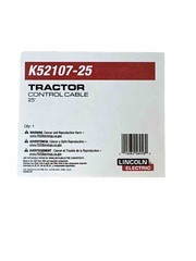 K52107-25 Lincoln Electric Tractor CONTROL CABLE 25FT 7.6 M