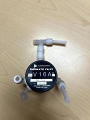 NV3 144 Fluorocarbon Pneumatic Value V16A 60 PSI 0.77, Used