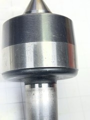 Bison 8811-3 P PRECISION METAL LATHE LIVE CENTER MT 3MORSE TAPER Poland