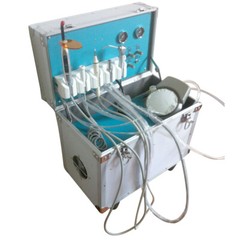 Portable Mobile Dental Delivery Unit System Cart Treatment Compressor / Chair 4H