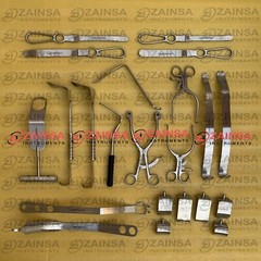 Shoulder Surgery Retractor System Set of 22 PCs, Orthopedic Surgical Instruments