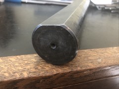 Large Heavy Boring Bar 16 1/8” With 2” Shaft PAT-5B VR/W