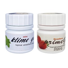 Dental Topical Anesthetic Gel 20% Benzocaine 1oz Jar Strawberry/Mint Exp 06/2029
