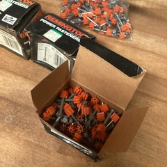 Lot of 4 Boxes 100 CT Remington Power Fasteners 1-1/2″ 38mm Item No. 58050 SP150