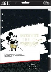 Mickey and Minnie Happy Planner Extension Pack – 6 months Undated