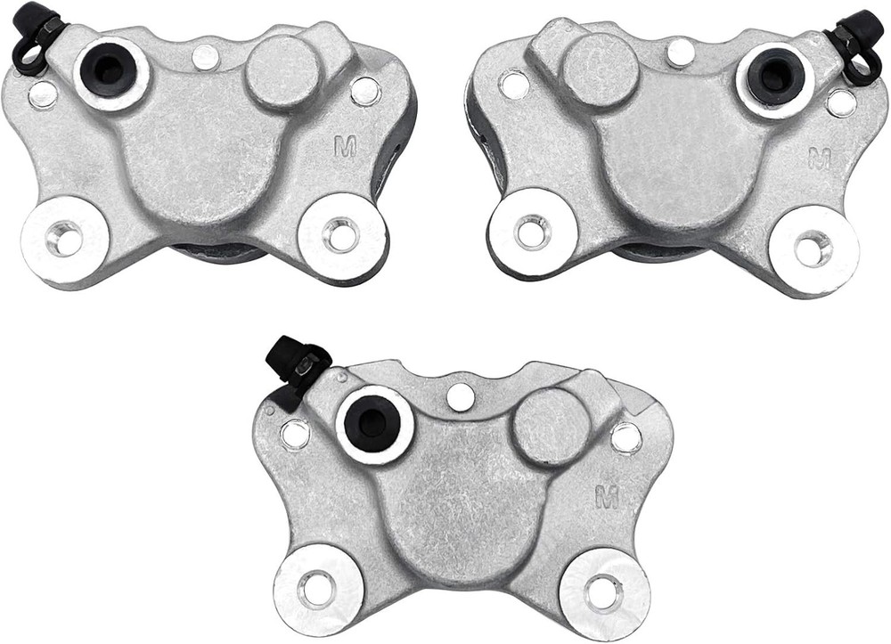 Front Left Right & Rear Brake Calipers Arctic Cat ATV 250 300 375 400 454 500