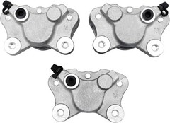 Front Left Right & Rear Brake Calipers Arctic Cat ATV 250 300 375 400 454 500
