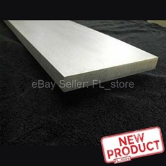 1/2″ Thick Aluminum Flat Bar Stock 3″ Wide x 3 Feet Long Unpolished Finish Alloy